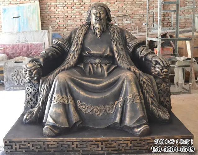 皇帝雕塑 烤漆大型古代雕塑 人物玻璃鋼雕塑 皇帝雕塑 烤漆大型古代雕塑 人物玻璃鋼雕塑