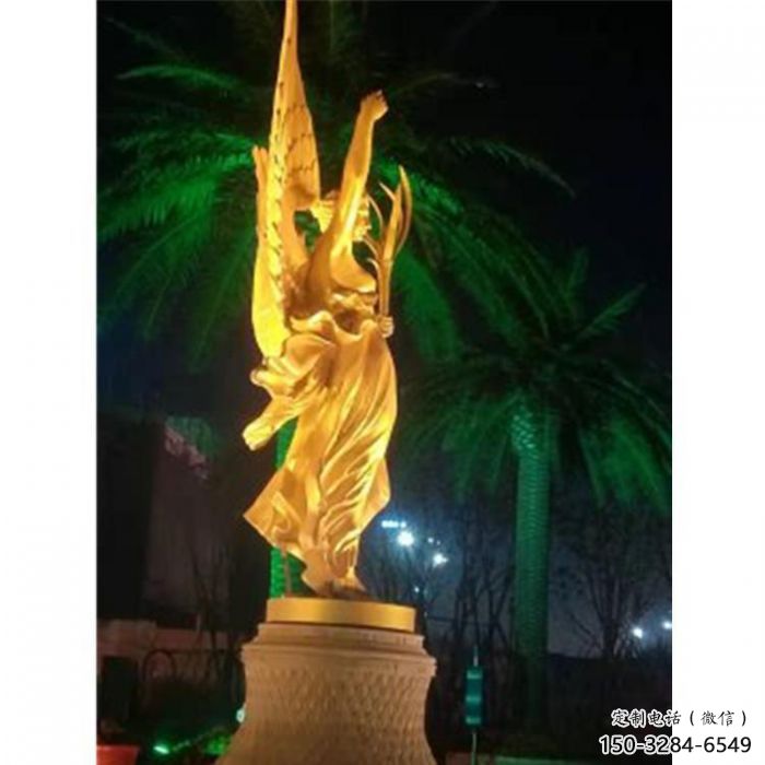 街道和平女神雕塑廠家 現代歐式雕塑 彩繪人物雕塑 街道和平女神雕塑廠家 現代歐式雕塑 彩繪人物雕塑