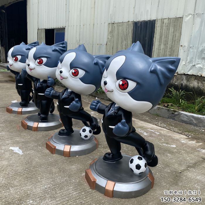生產彩繪黑貓警長雕塑 仿真卡通雕塑 街頭雕塑 生產彩繪黑貓警長雕塑 仿真卡通雕塑 街頭雕塑