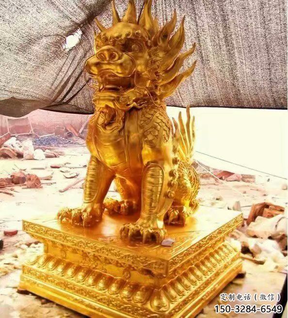 房地產(chǎn)麒麟雕塑,仿古動物雕塑,玻璃鋼材質(zhì)雕塑 房地產(chǎn)麒麟雕塑,仿古動物雕塑,玻璃鋼材質(zhì)雕塑