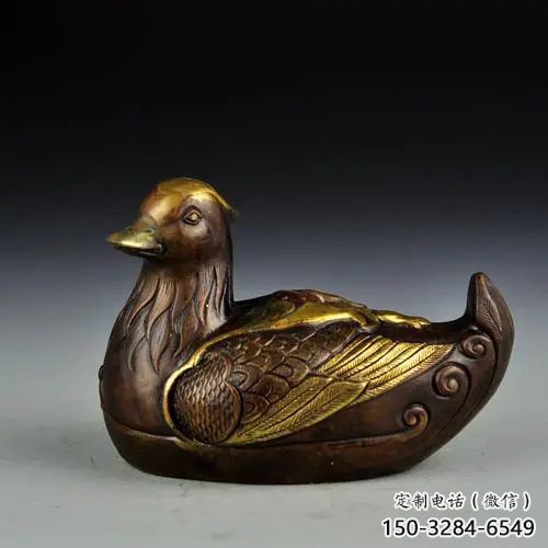 仿銅鴨子雕塑廠家,仿真動物, 廣場街頭擺件 仿銅鴨子雕塑廠家,仿真動物, 廣場街頭擺件