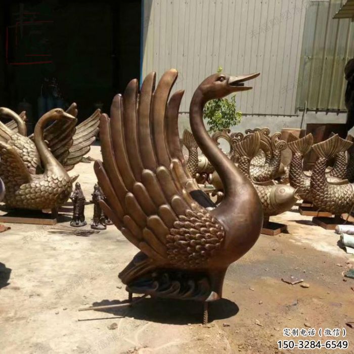 戶外鴨子雕塑廠家,仿真動物, 烤漆工藝 戶外鴨子雕塑廠家,仿真動物, 烤漆工藝