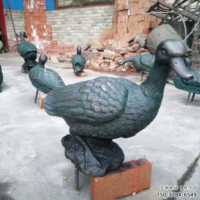 生產鴨子雕塑廠家,仿真動物, 廣場動物類型 生產鴨子雕塑廠家,仿真動物, 廣場動物類型