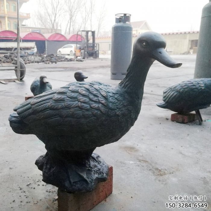 鴨子雕塑廠家,仿真動物, 公園廣場街頭擺件 鴨子雕塑廠家,仿真動物, 公園廣場街頭擺件