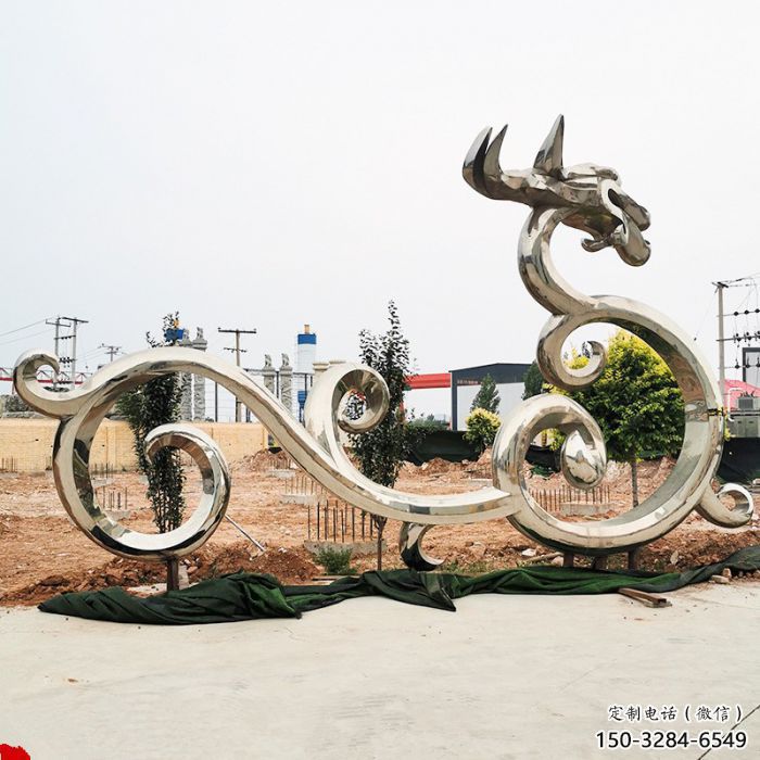 公園龍形雕塑廠家,動物擺件,城市園林擺件 公園龍形雕塑廠家,動物擺件,城市園林擺件