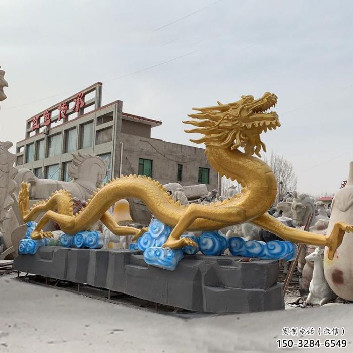 烤漆龍形雕塑廠家,動物擺件,城市園林擺件 烤漆龍形雕塑廠家,動物擺件,城市園林擺件