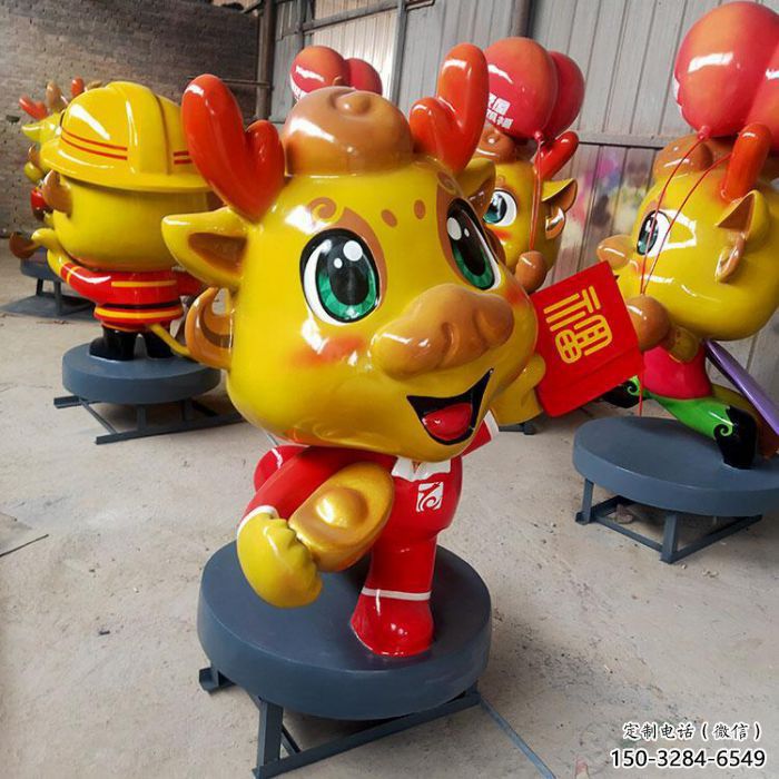 彩繪龍形雕塑廠家,動(dòng)漫動(dòng)物小品,彩繪工藝效果 彩繪龍形雕塑廠家,動(dòng)漫動(dòng)物小品,彩繪工藝效果