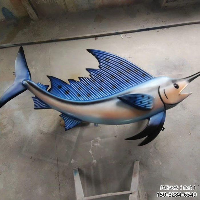 卡通廣場劍魚雕塑廠家,戶外街頭雕塑,海洋生物雕塑 卡通廣場劍魚雕塑廠家,戶外街頭雕塑,海洋生物雕塑