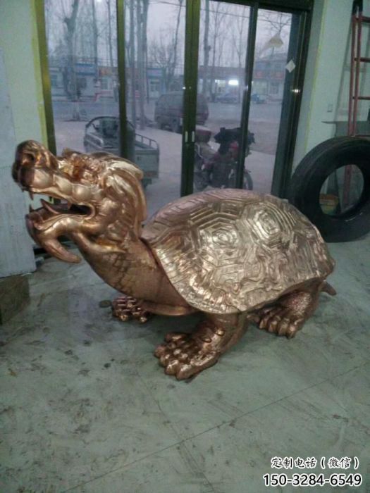 抽象海龜?shù)袼軓S家 店門(mén)口彩繪雕塑 步行街?jǐn)[件