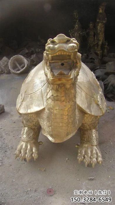 創(chuàng)意海龜?shù)袼軓S家 步行街店門口雕塑 動物小品