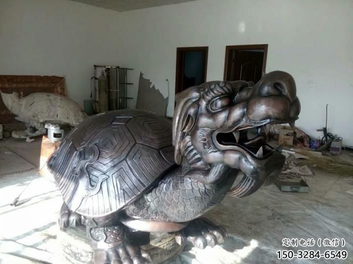 廣場海龜?shù)袼軓S家 公園仿真雕塑 抽象擺件