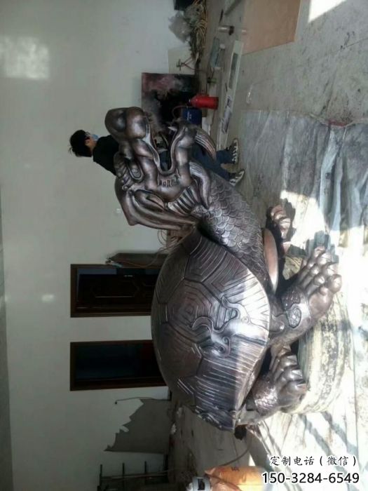提供海龜?shù)袼軓S(chǎng)家，神獸動(dòng)物擺件，鑄銅工藝制作