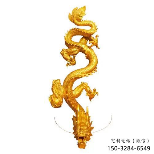 定價(jià)大型龍頭雕塑，仿真動(dòng)物雕塑，房地產(chǎn)售樓處擺件
