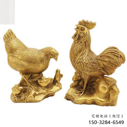 操場小雞雕塑，公園題材，彩繪工藝效果