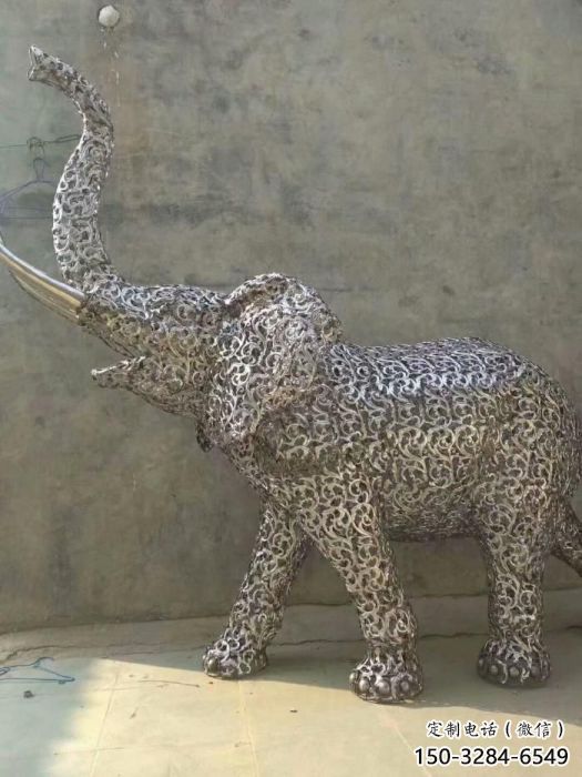 庭院小象雕塑廠家,動物小品,網(wǎng)格工藝 庭院小象雕塑廠家,動物小品,網(wǎng)格工藝