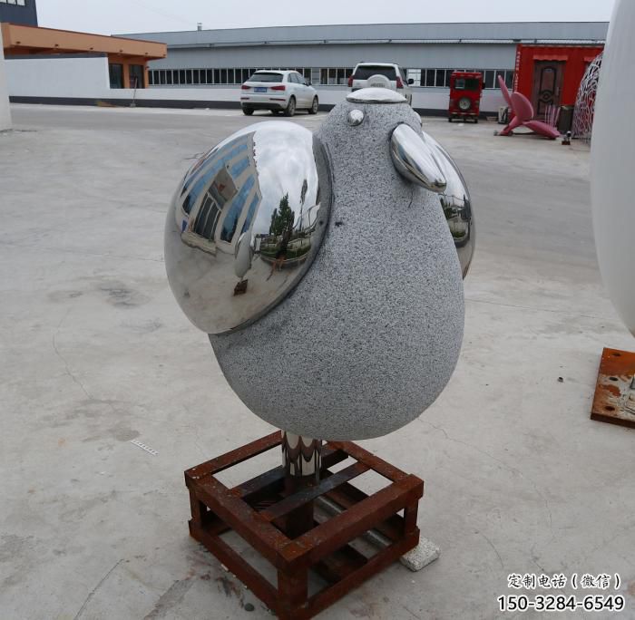 戶外鳥類雕塑廠家,公園主題,鏡面工藝 戶外鳥類雕塑廠家,公園主題,鏡面工藝