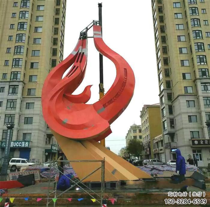 酒店鳥類雕塑生產(chǎn)商，家禽主題，烤漆彩繪工藝