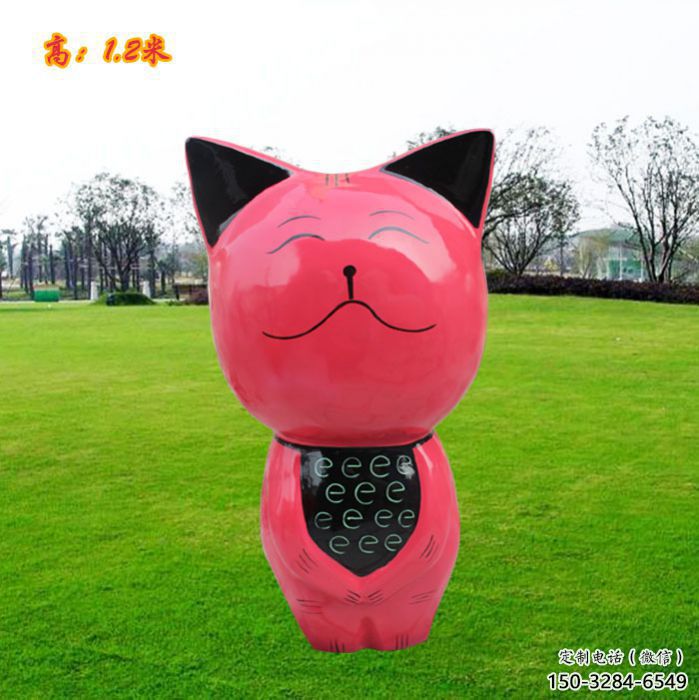 公園小貓雕塑廠家,景觀題材,抽象工藝 公園小貓雕塑廠家,景觀題材,抽象工藝