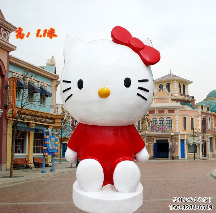 庭院小貓雕塑生產商,現代小品,彩繪工藝 庭院小貓雕塑生產商,現代小品,彩繪工藝