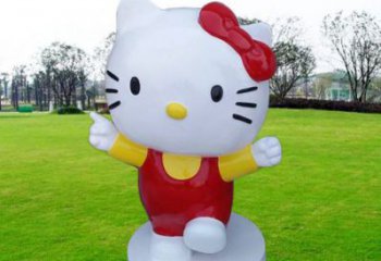 承接室內小貓雕塑,景觀題材,動漫主題效果