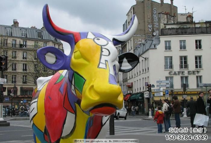 幼兒園小牛雕塑廠家,動物主題,仿古工藝 幼兒園小牛雕塑廠家,動物主題,仿古工藝