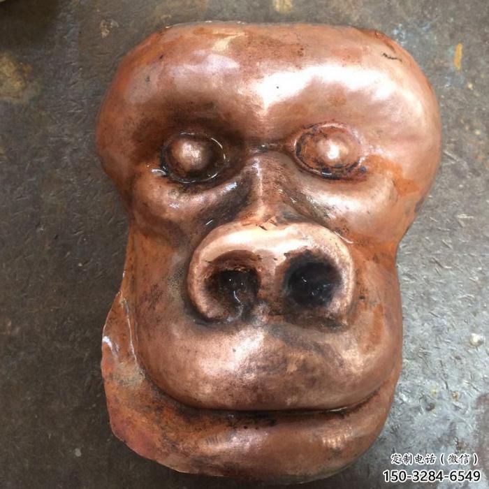 校園猩猩雕塑廠家,動物題材,仿古工藝 校園猩猩雕塑廠家,動物題材,仿古工藝