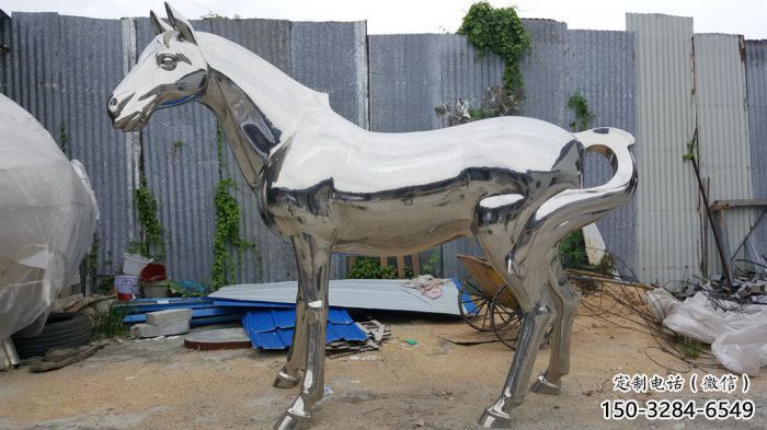 加工制作戰馬雕塑,動物主題,拋光工藝 加工制作戰馬雕塑,動物主題,拋光工藝