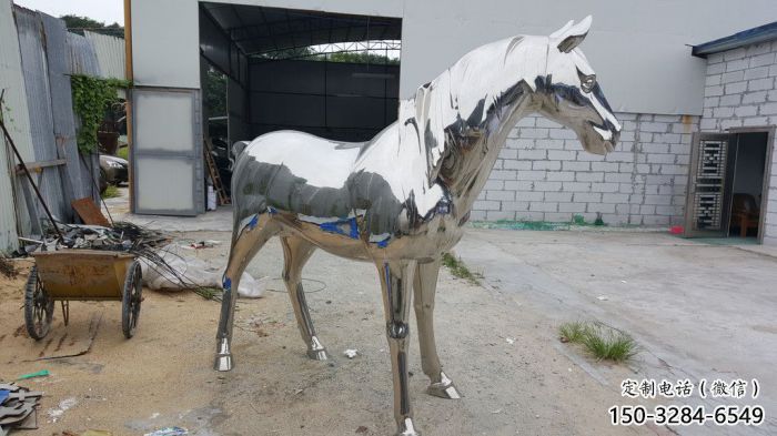 承接園林戰馬雕塑,文化標識,拋光鏡面工藝 承接園林戰馬雕塑,文化標識,拋光鏡面工藝