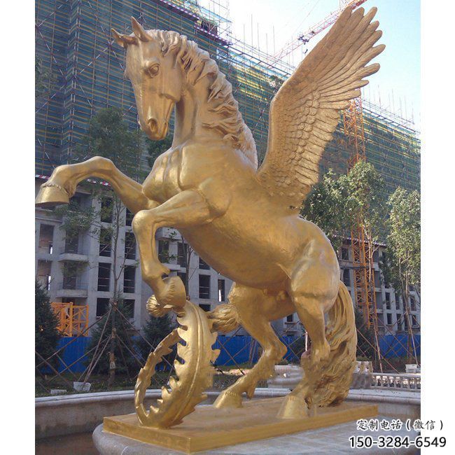 售樓部天馬雕塑廠家,美陳動(dòng)物小品,鍍銅工藝 售樓部天馬雕塑廠家,美陳動(dòng)物小品,鍍銅工藝