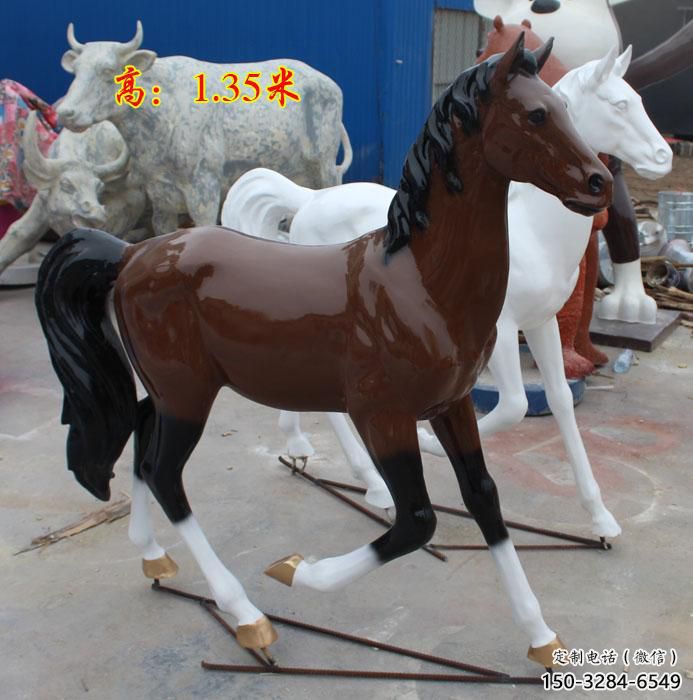 街頭小馬雕塑廠家,景觀擺件,仿真工藝 街頭小馬雕塑廠家,景觀擺件,仿真工藝