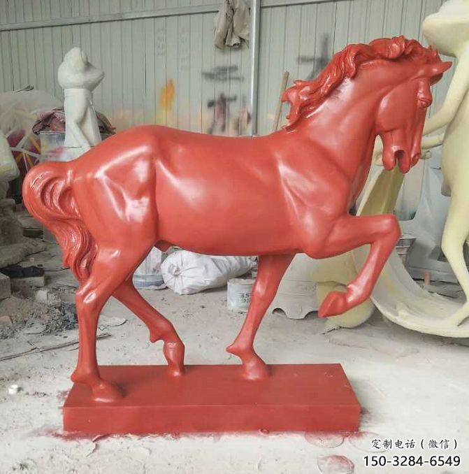 彩繪小馬雕塑預(yù)定,仿真動物主題,噴漆工藝 彩繪小馬雕塑預(yù)定,仿真動物主題,噴漆工藝