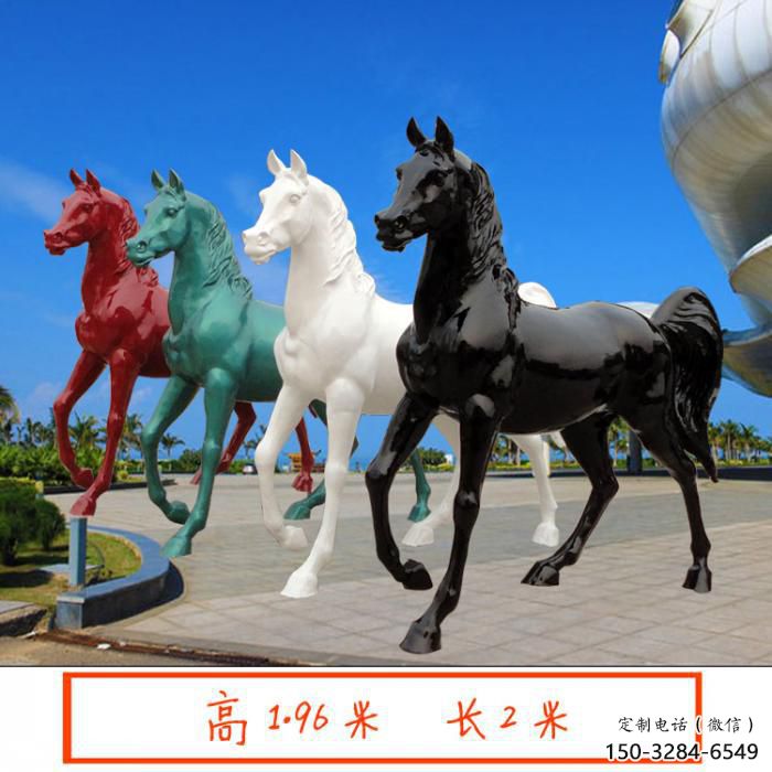 景區小馬雕塑廠,動物景觀小品系列,彩繪效果工藝 景區小馬雕塑廠,動物景觀小品系列,彩繪效果工藝