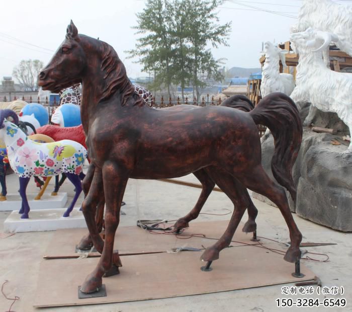 庭院小馬雕塑廠家,動(dòng)物小品,廣場(chǎng)擺件 庭院小馬雕塑廠家,動(dòng)物小品,廣場(chǎng)擺件