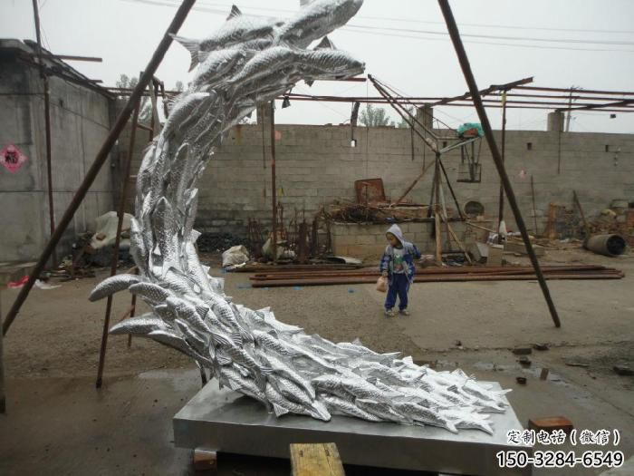 公園魚形雕塑,戶外動物雕塑,仿真工藝 公園魚形雕塑,戶外動物雕塑,仿真工藝