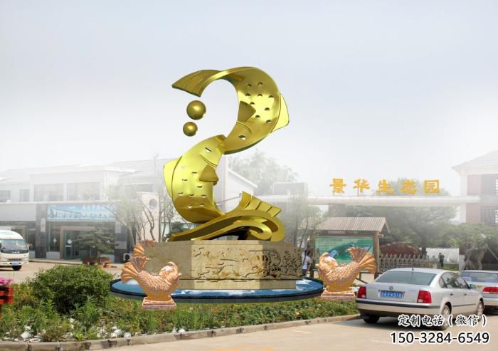 海洋館魚形雕塑,海洋生物雕塑,仿銅工藝 海洋館魚形雕塑,海洋生物雕塑,仿銅工藝