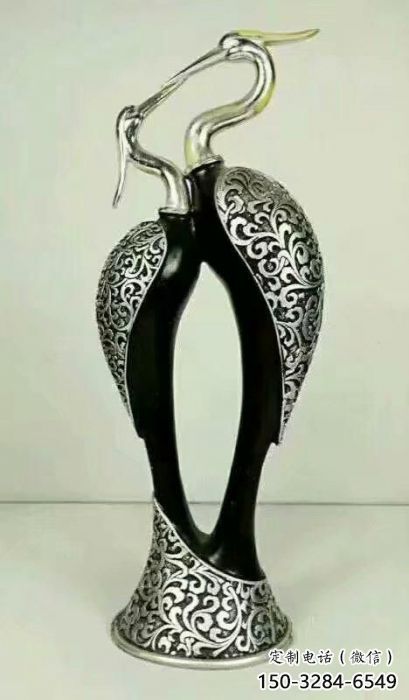 房地產白鷺雕塑,仿古動漫雕塑,鳥禽動物擺件 房地產白鷺雕塑,仿古動漫雕塑,鳥禽動物擺件