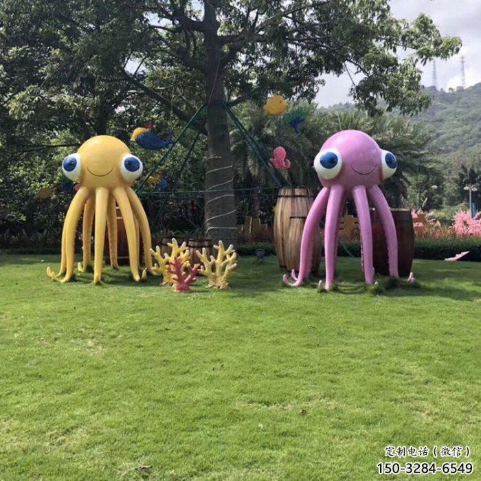 房地產烏賊雕塑廠家,仿古動漫雕塑,彩繪工藝制造 房地產烏賊雕塑廠家,仿古動漫雕塑,彩繪工藝制造