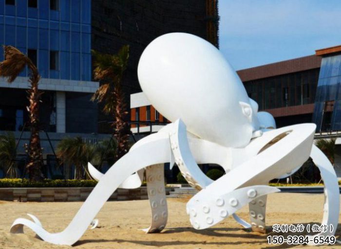 公園烏賊雕塑,生物景觀雕塑,玻璃鋼生物雕塑 公園烏賊雕塑,生物景觀雕塑,玻璃鋼生物雕塑