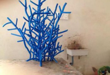 仿真海草雕塑 庭院仿真雕塑 彩繪小品雕塑