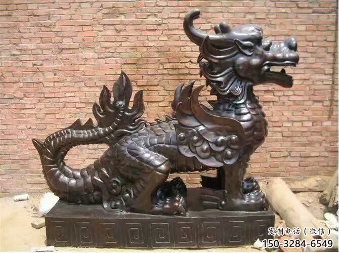 抽象貔貅雕塑,戶外動物雕塑,仿古擺件 抽象貔貅雕塑,戶外動物雕塑,仿古擺件