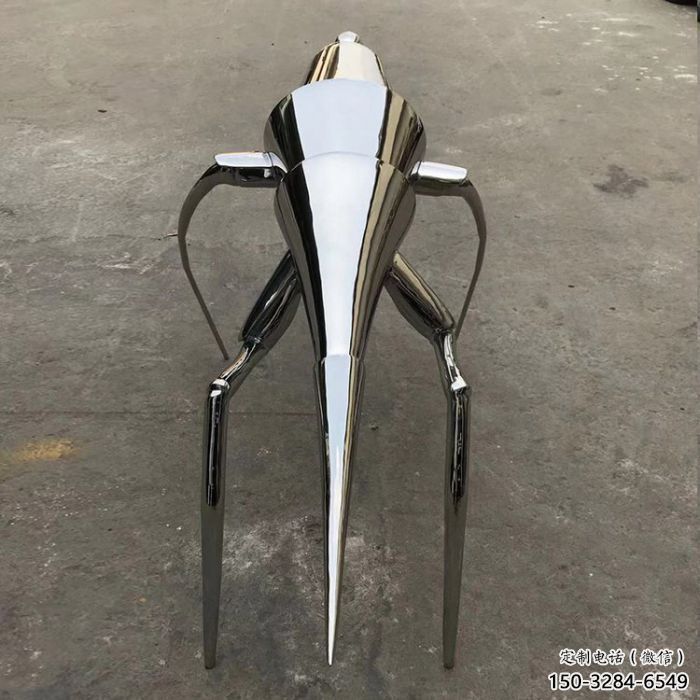 房地產蝗蟲雕塑,仿古昆蟲雕塑,鏡面工藝制造 房地產蝗蟲雕塑,仿古昆蟲雕塑,鏡面工藝制造