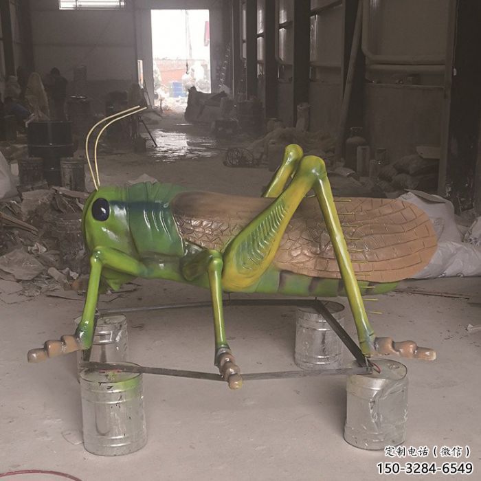 仿真蝗蟲雕塑廠家,仿真昆蟲雕塑,彩繪工藝 仿真蝗蟲雕塑廠家,仿真昆蟲雕塑,彩繪工藝