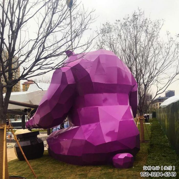 庭院黑熊雕塑 城市古銅色雕塑 動物小品 庭院黑熊雕塑 城市古銅色雕塑 動物小品