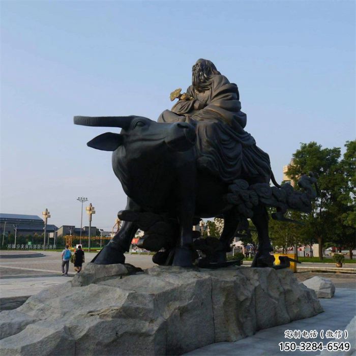 園林老牛雕塑,噴漆牛離地塑,仿真動物形式 園林老牛雕塑,噴漆牛離地塑,仿真動物形式