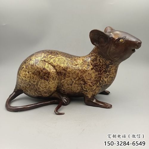 大型老鼠雕塑,仿真動物雕塑,仿古擺件 大型老鼠雕塑,仿真動物雕塑,仿古擺件