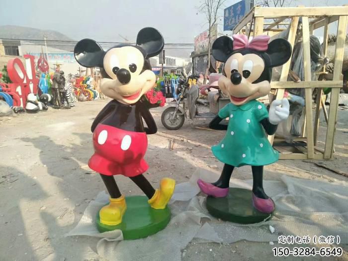 動(dòng)漫老鼠雕塑,彩繪動(dòng)物雕塑,仿真工藝 動(dòng)漫老鼠雕塑,彩繪動(dòng)物雕塑,仿真工藝