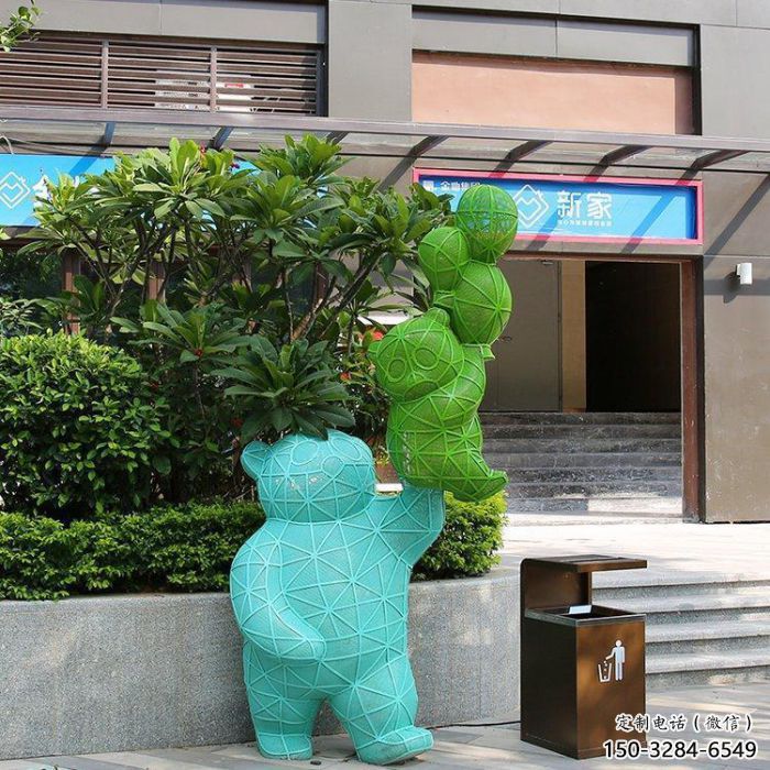 大型狗熊雕塑,戶外仿真雕塑,烤漆工藝 大型狗熊雕塑,戶外仿真雕塑,烤漆工藝