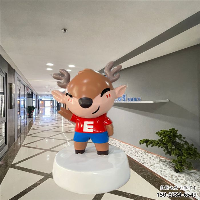 戶外龍貓雕塑，卡通美陳雕塑，彩繪工藝