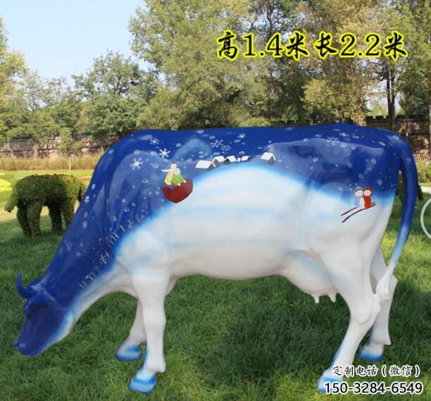 大型公牛雕塑廠家 商業(yè)街廣場(chǎng)雕塑 古銅色擺件