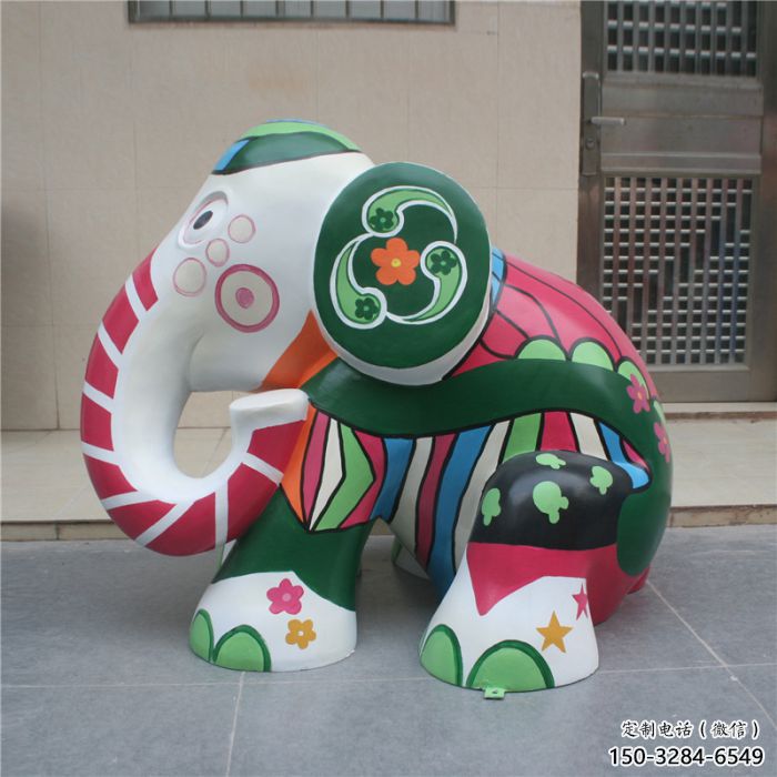景觀大象雕塑供應,花園小品,酒店彩繪大象雕塑展品 景觀大象雕塑供應,花園小品,酒店彩繪大象雕塑展品